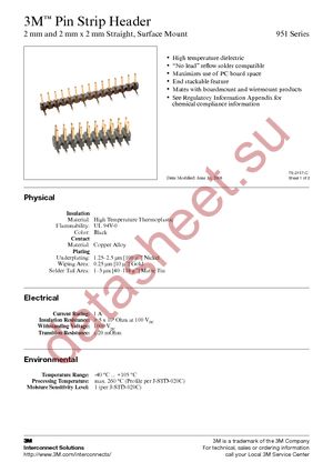 951123-2530-AR-TP datasheet  